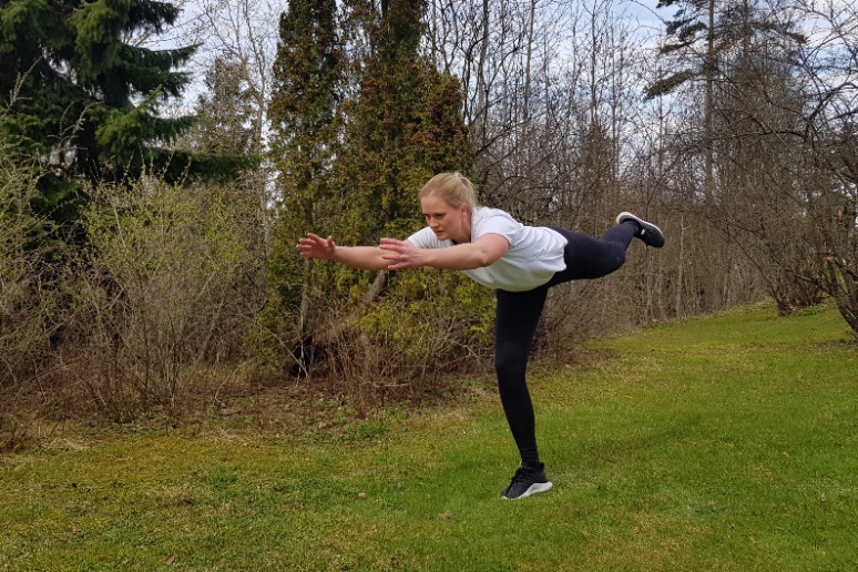 Tren spenst og ben på 20 minutter